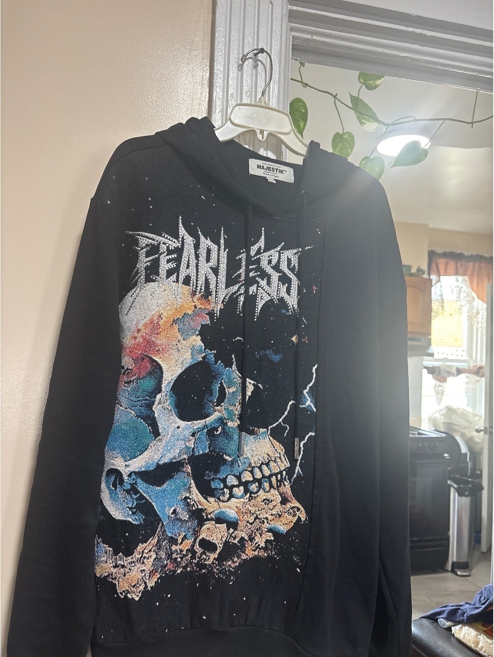 Majestic decay fearless blinged skull